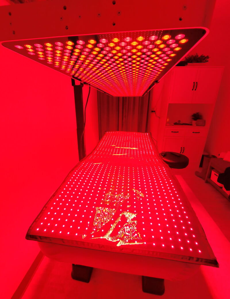 Red Light-Near Infrared Therapy