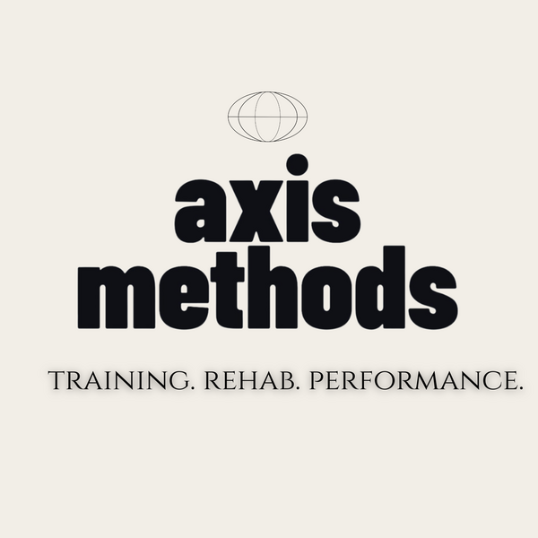 Axis Methods- Training. Rehab. Performance.