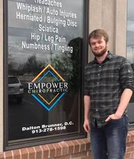 Book an Appointment with Dr. Dalton Brunner for Chiropractic